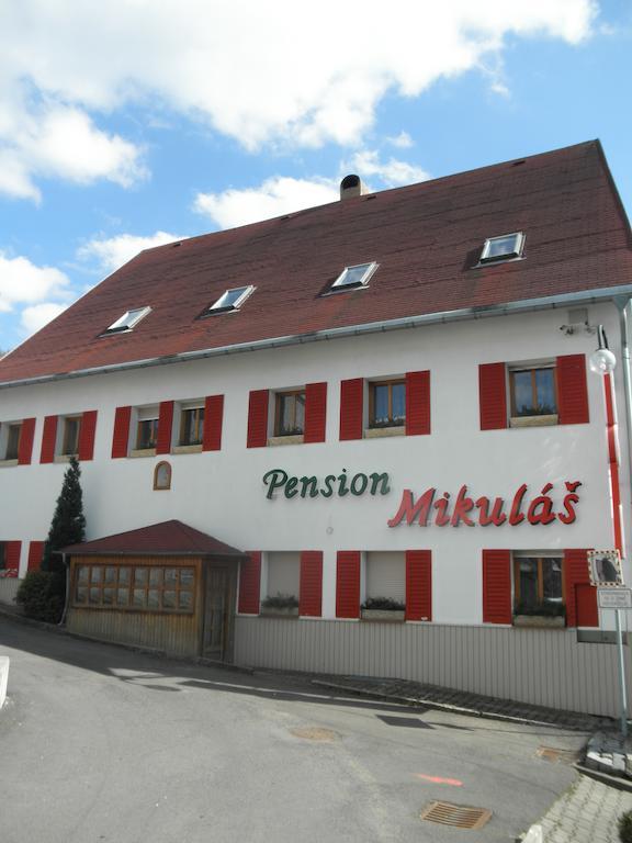 Pension Mikulas V Krusnych Horach Mikulov v Krusnych Horach Exteriör bild